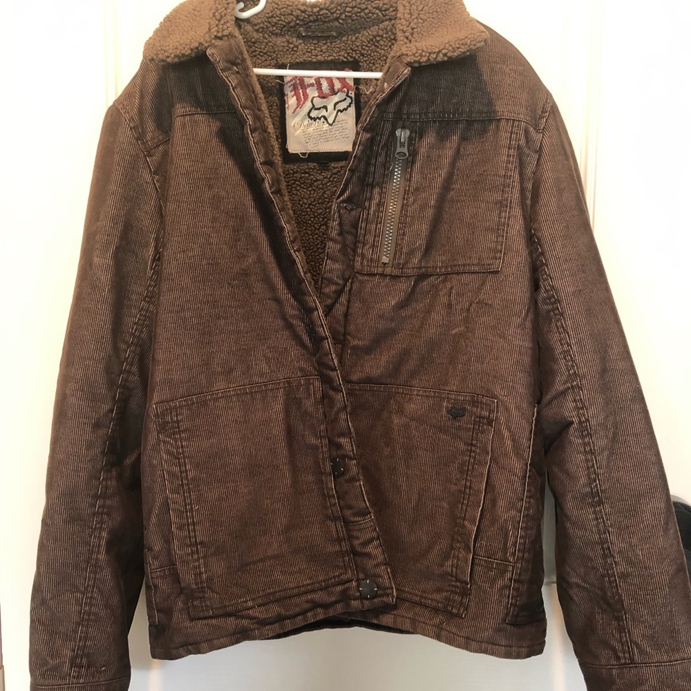 Men’s Fox Jacket